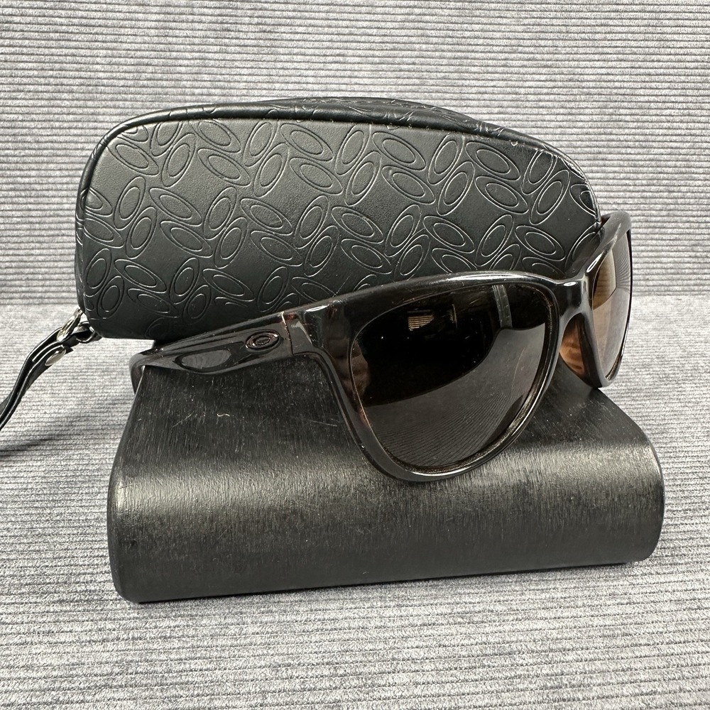 Oakley Fringe 009124-05 59 17 Sunglasses Amber Frames Only Made In USA Beach